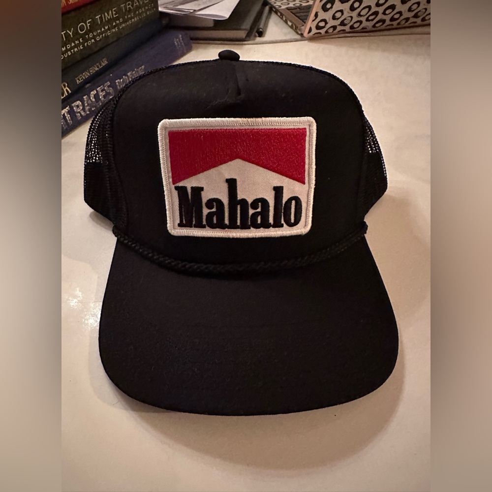 Mahalo Trucker Hat